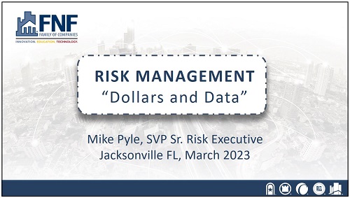 Risk Management slide for Linda2